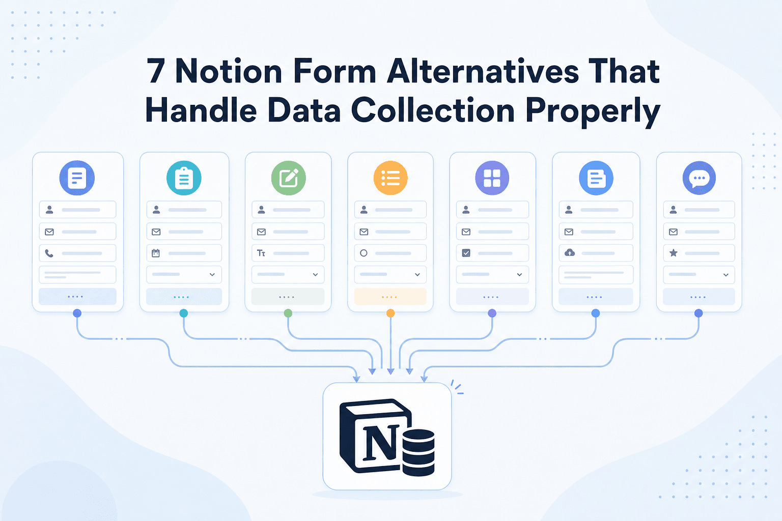 7 Notion Form Alternatives That Handle Data Collection Properly