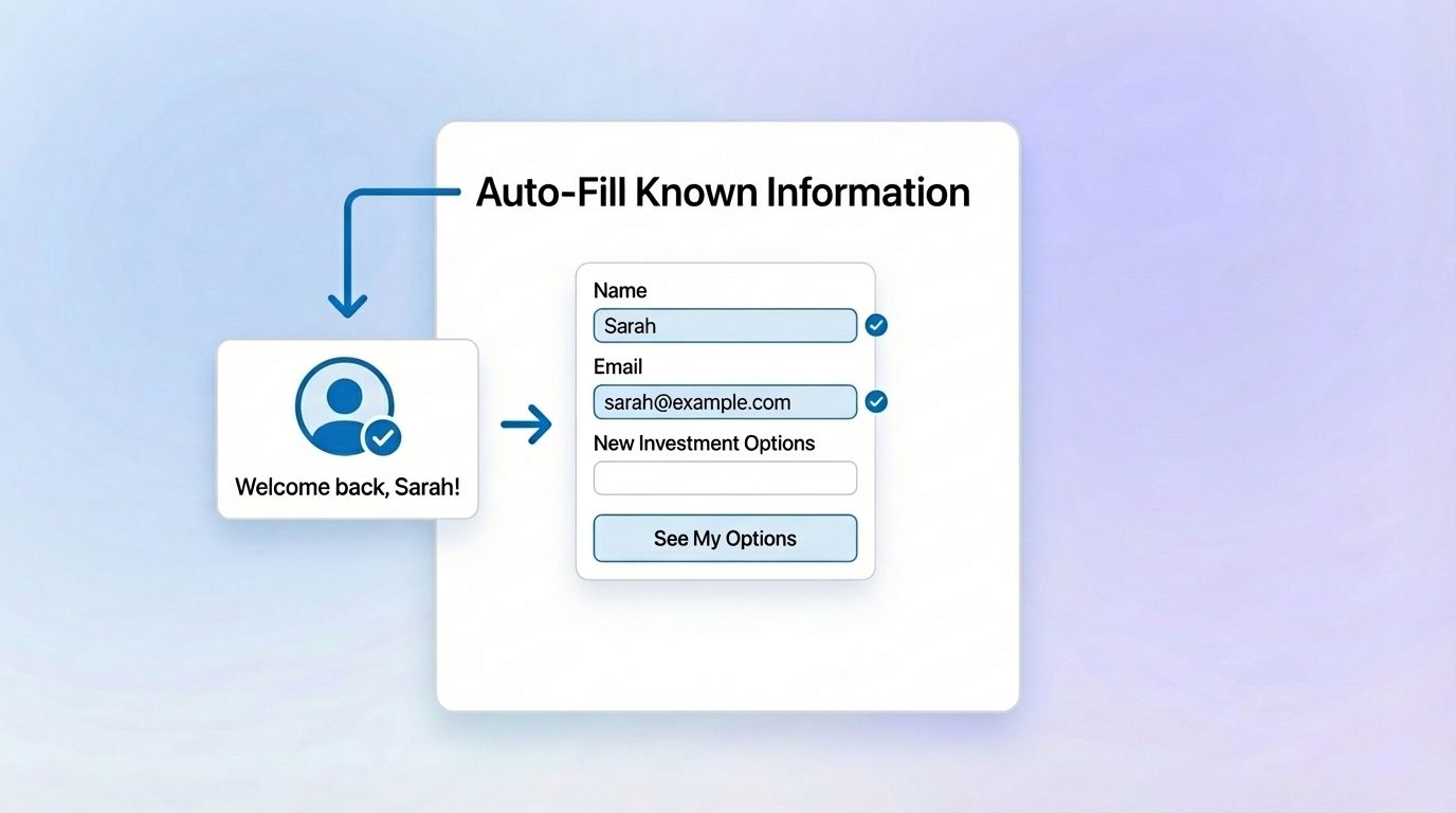 Auto-Fill Known Information