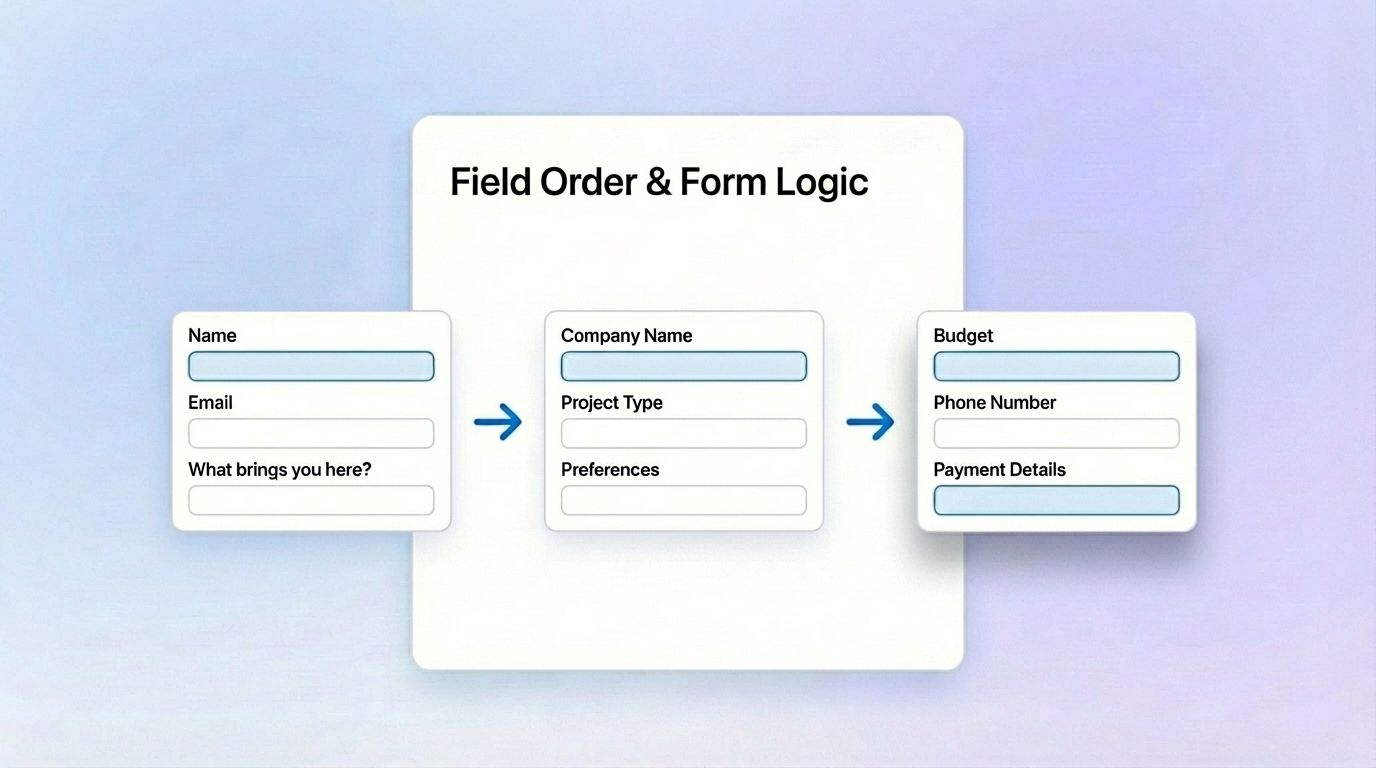 Field Order and Form Logic