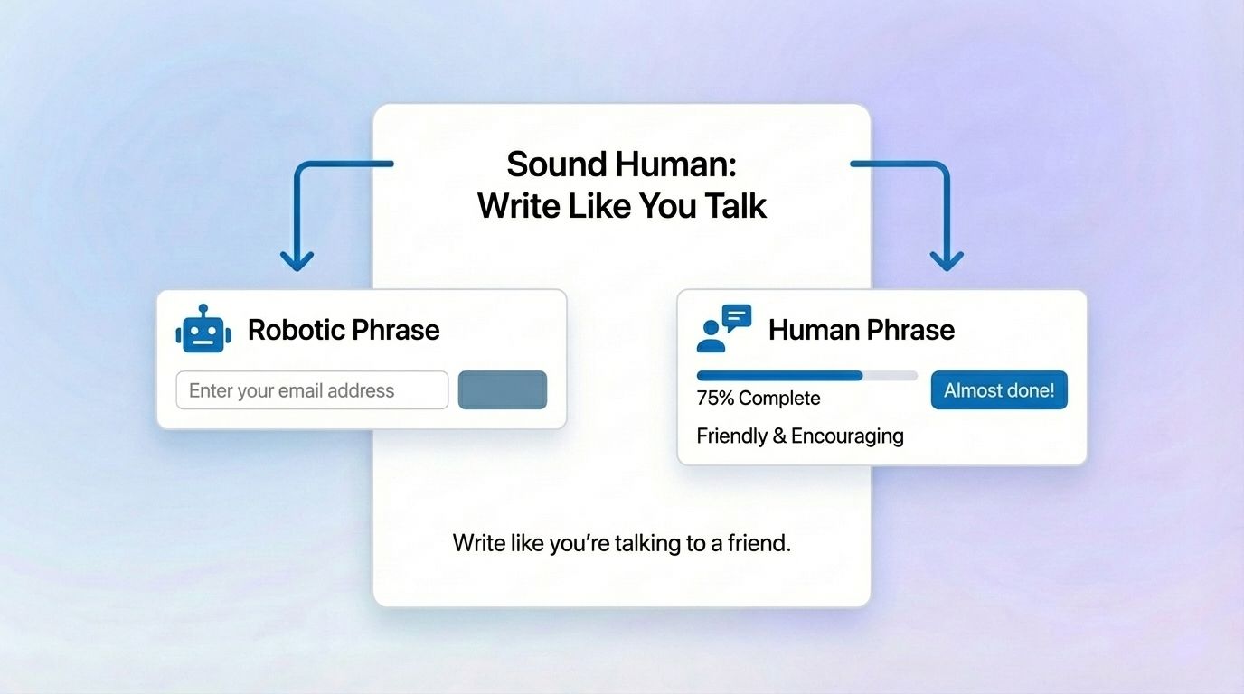 Human friendly forms