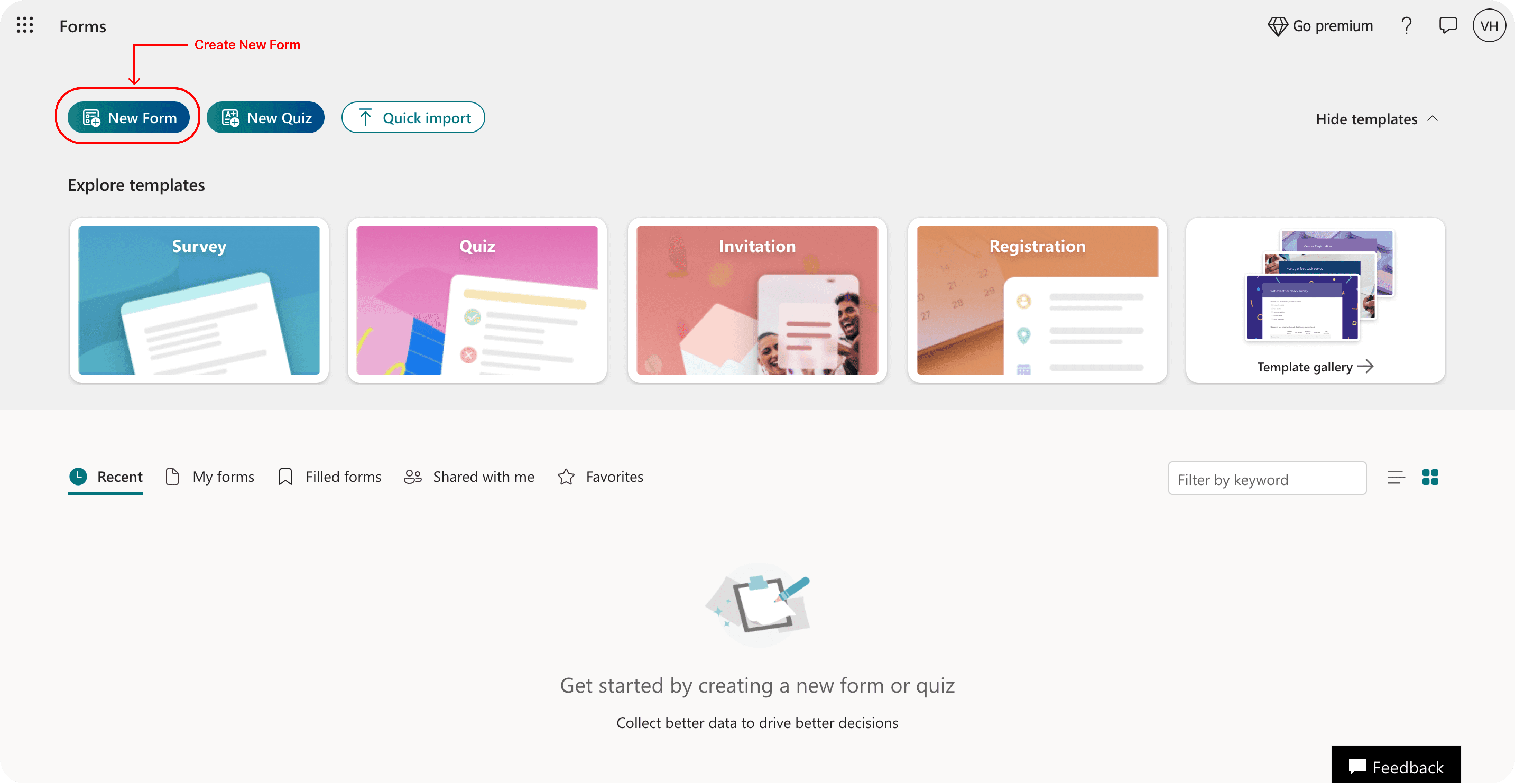 How To Create A Survey In Microsoft Forms MakeForms How To Create A Survey In Microsoft Forms MakeForms