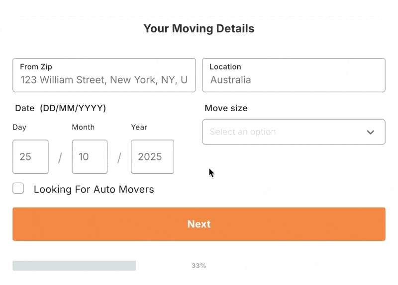 Multi-Step Form Design.gif