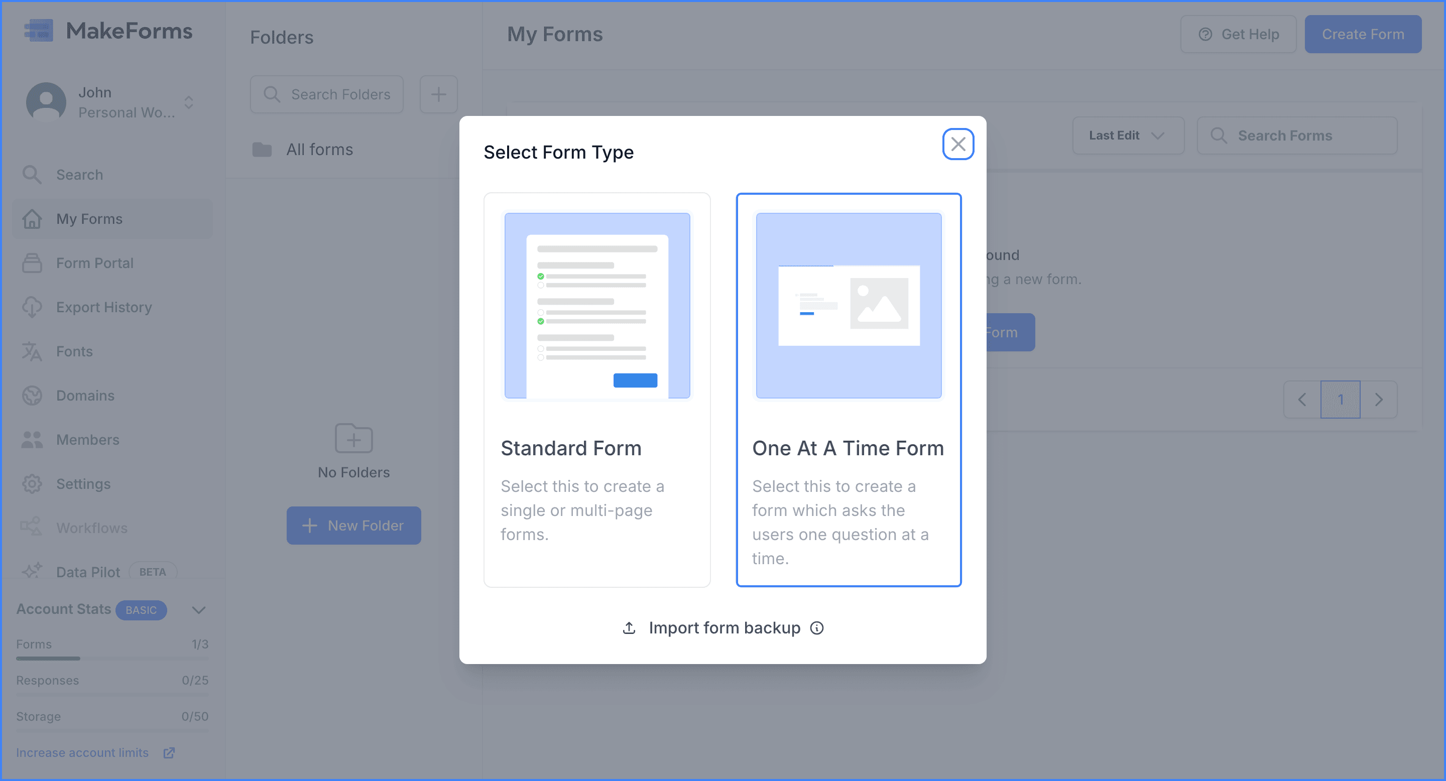 One-at-a-time-forms-MakeForms.png
