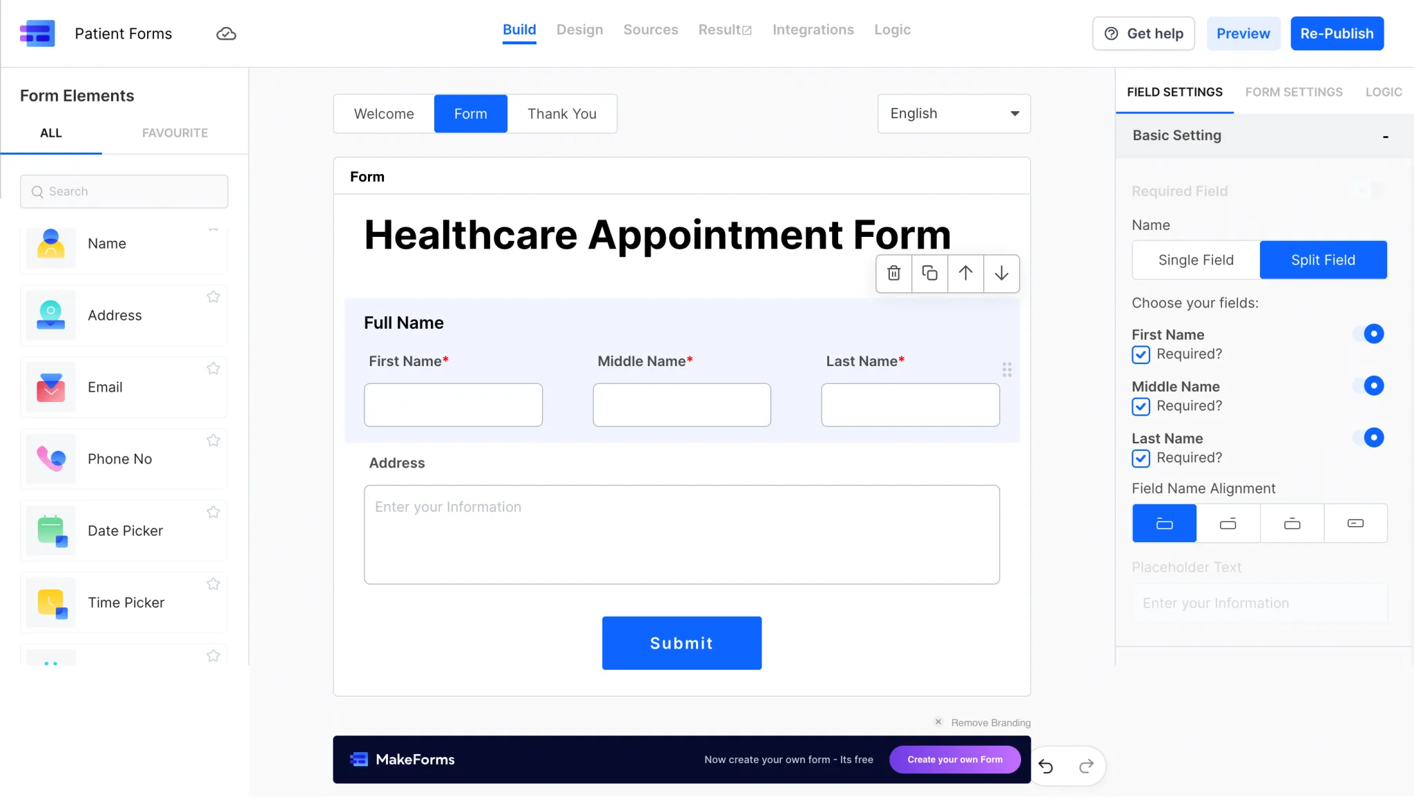 healthcare-appointment-form-makeforms-dashboard-n.webp