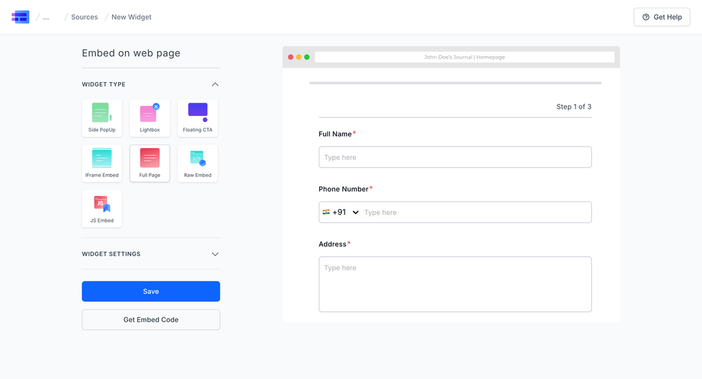 How to Embed a Google Form in an Email or a Website - MakeForms