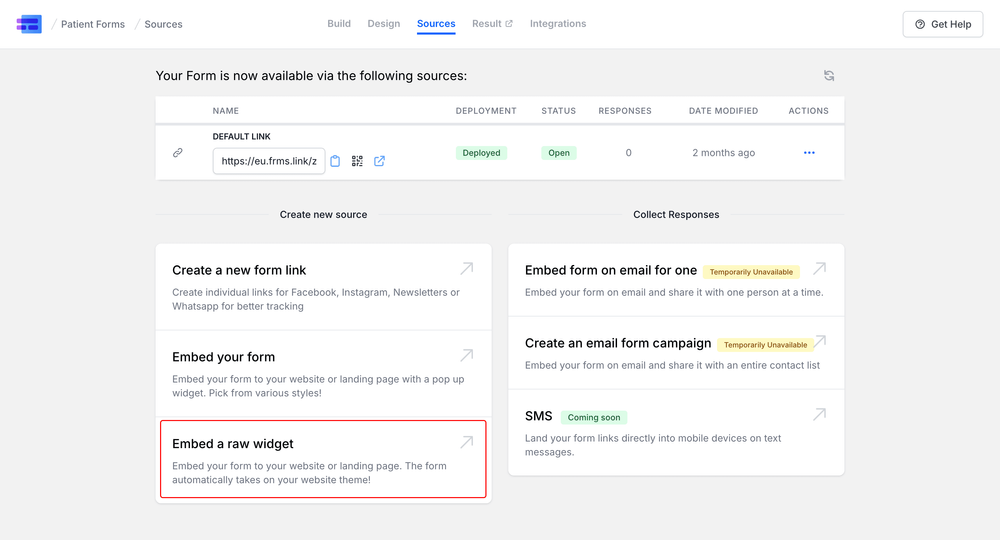 formfacade - embed google forms in your website Images... How to Embed a Google Form in an Email or a Website | MakeForms