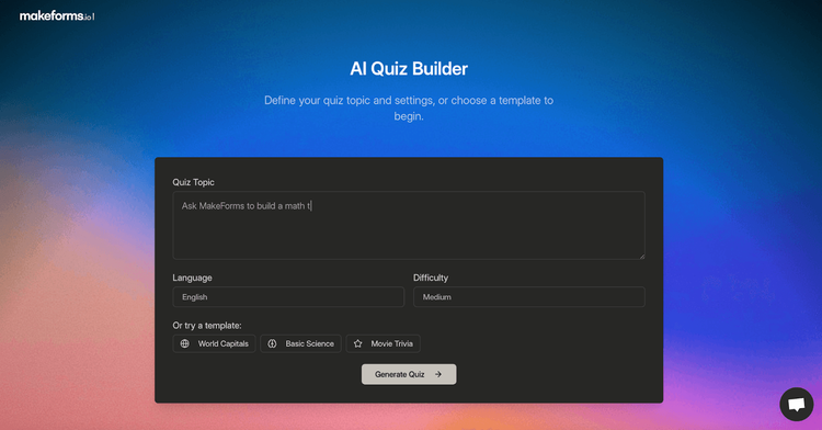 What Is an AI Form Builder? | MakeForms