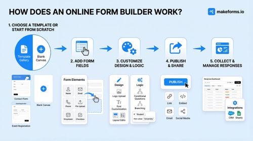 What Is an Online Form Builder? | MakeForms
