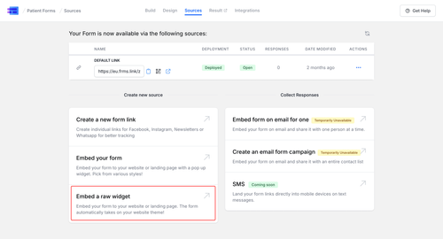 How to Embed a Google Form in an Email or a Website - MakeForms